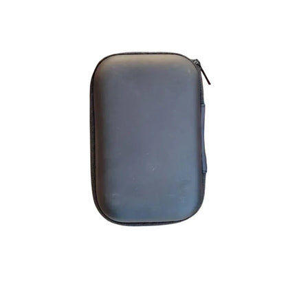 Kit Puff Sadhu com case preta fechada para transporte