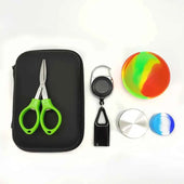 Kit Puff Viber com Dichavador de Metal