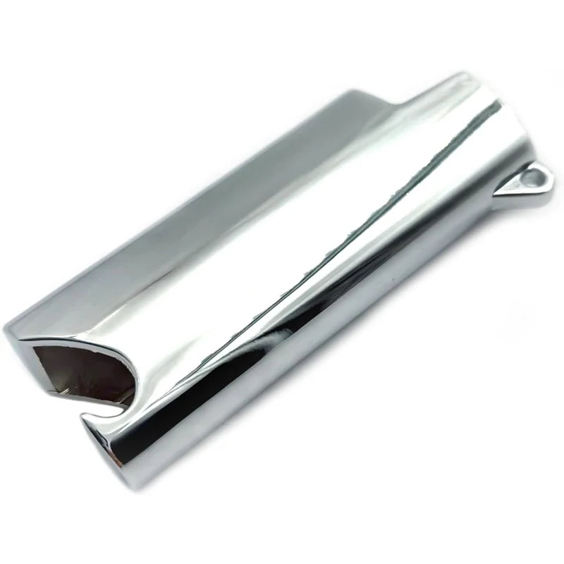porta-isqueiro-bic-mini-j5-prata-com-abridor-angulo-lateral - Porta-isqueiro BIC Mini J5 prata com abridor em detalhe lateral
