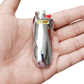 Porta-Isqueiro BIC Mini J5 Prata Liso