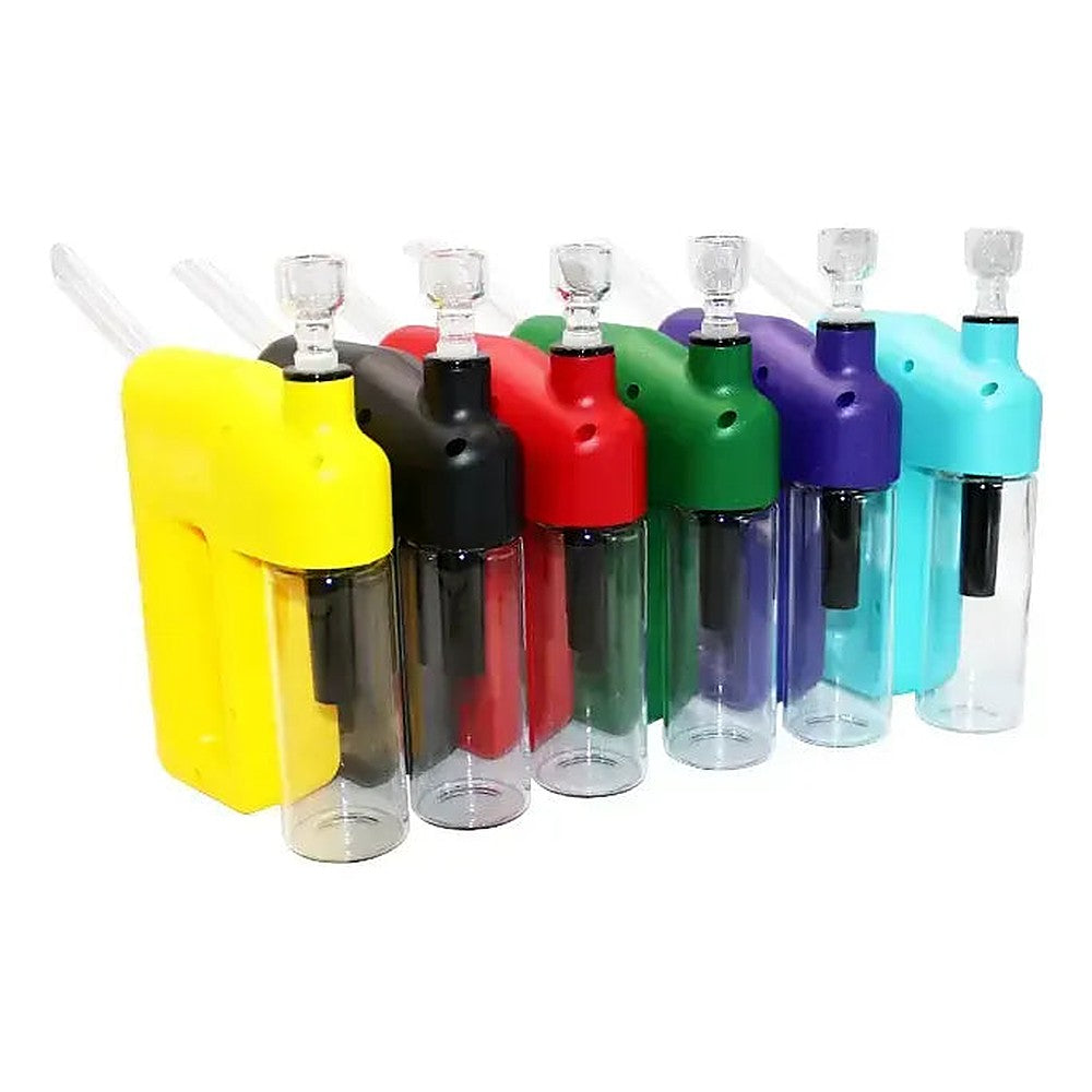 Puff Volt Bubbler aberto mostrando sistema interno